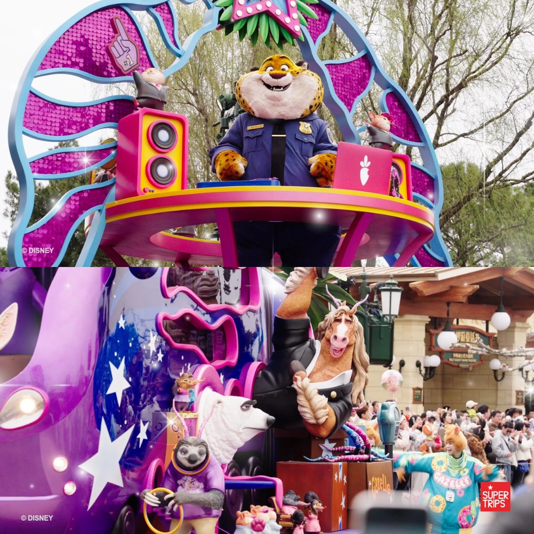 Shanghai Disneyland 10th Anniversary, เซี่ยงไฮ้ดิสนีย์แลนด์ 2026, เที่ยวเซี่ยงไฮ้, With You It's Magic, รีวิว Zootopia Shanghai, Supertrips