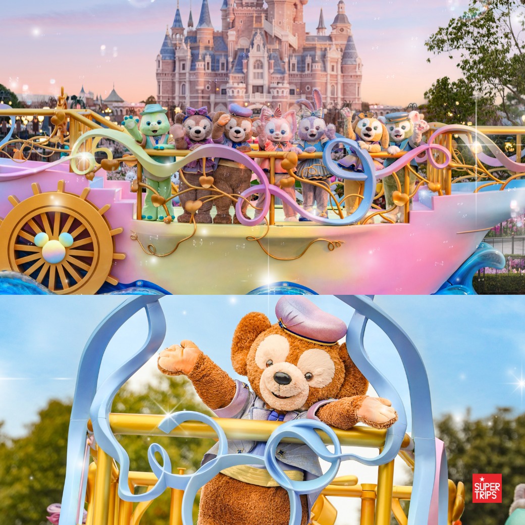Shanghai Disneyland 10th Anniversary, เซี่ยงไฮ้ดิสนีย์แลนด์ 2026, เที่ยวเซี่ยงไฮ้, With You It's Magic, รีวิว Zootopia Shanghai, Supertrips