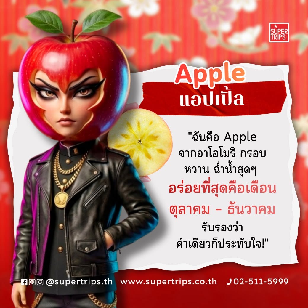 ผลไม้ญี่ปุ่น ฤดูกาล, เที่ยวญี่ปุ่น 2026, สตรอว์เบอร์รี่ญี่ปุ่น เดือนไหน, ผลไม้ญี่ปุ่น เมล่อน พีช, Supertrips วางแผนเที่ยว