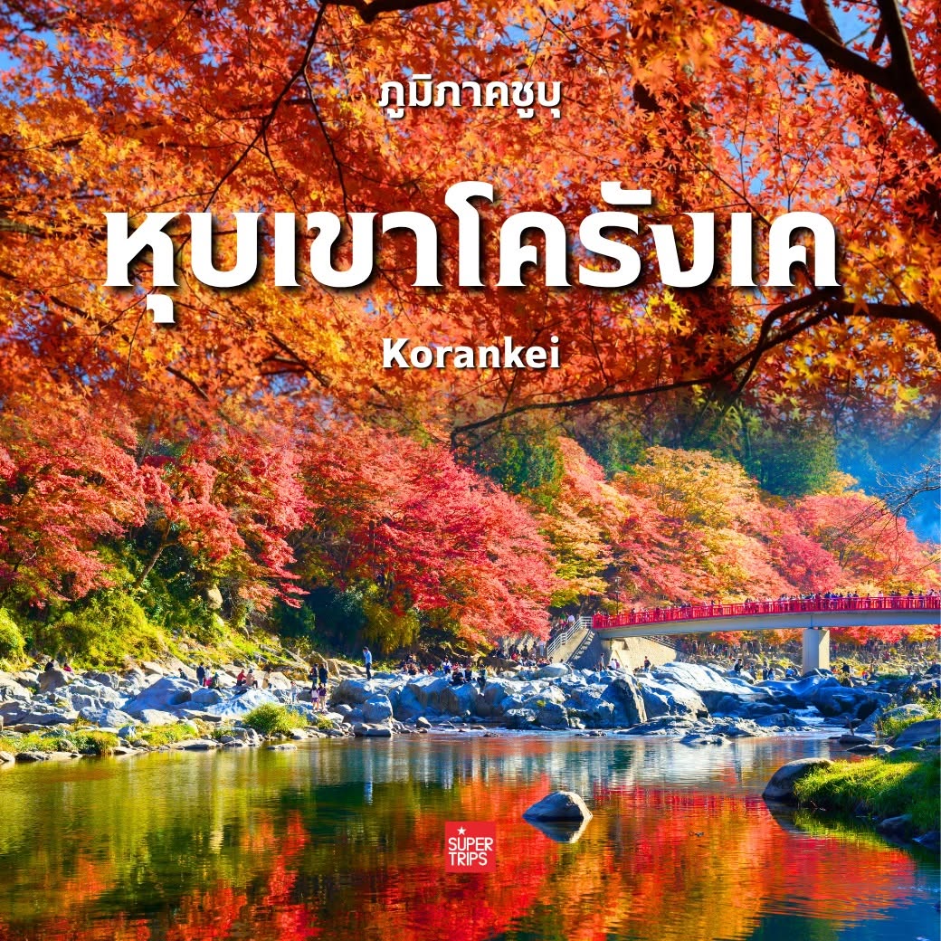 ใบไม้เปลี่ยนสี ญี่ปุ่น, เที่ยวคันไซ ใบไม้แดง, ชิราคาวาโกะ ใบไม้เปลี่ยนสี, โครังเค ใบไม้แดง, ซากุระ โอบาระ