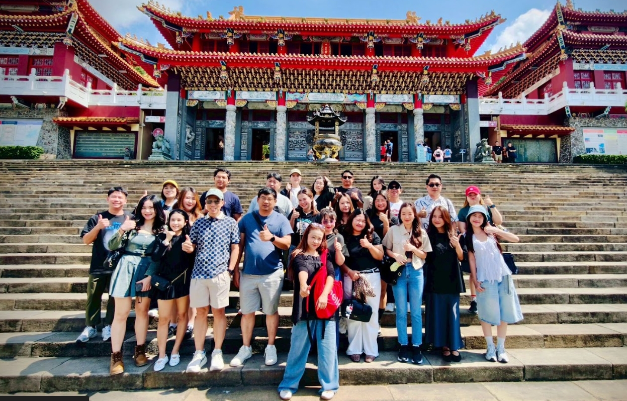 ทริปไต้หวันสนุกมากค่ะ การบริการดีเยี่ยม พี่ไกด์ดูแลและช่วยเหลือตลอดทริปประทับใจมากค่ะ มีโอกาสจะกลับมาใช้บริการอีกแน่นอน